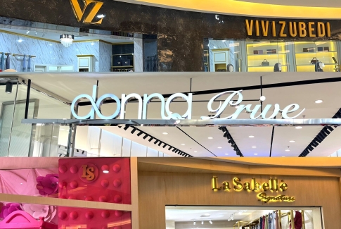 3 Brand Hijab resmi buka di  Duta Mall Banjarmasin