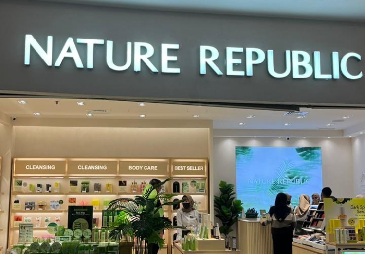 Brand Kecantikan Asal Korea Selatan, Nature Republic Sudah Ada di Duta Mall Banjarmasin
